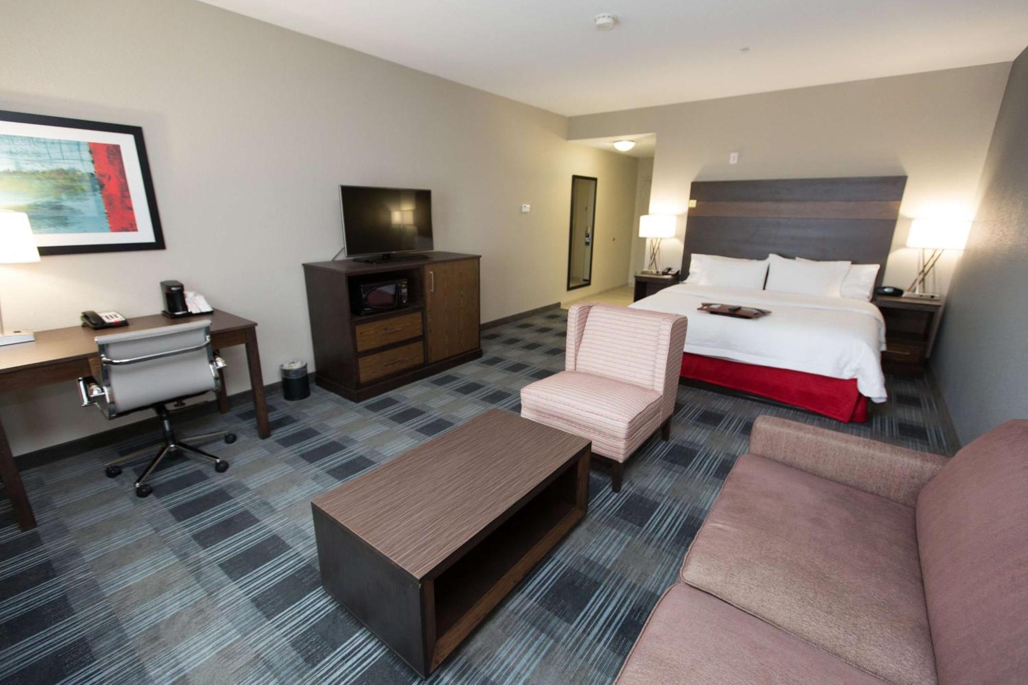 Hampton Inn & Suites Oklahoma City Airport Exterior foto